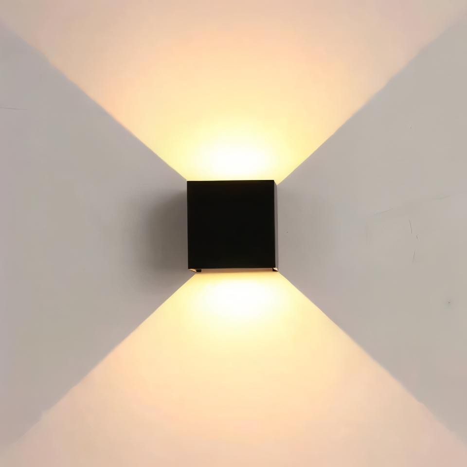 Luxury Rechargeable Wireless Wall Sconce - Elegant Ambient Lighting for Any Space