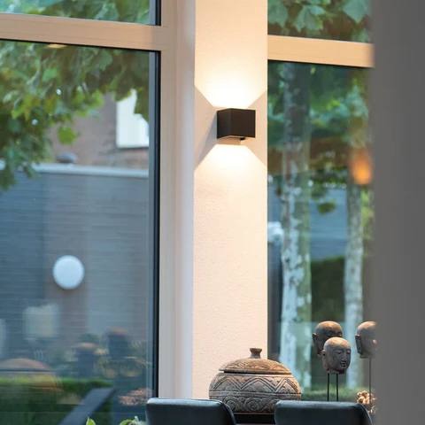 Luxury Rechargeable Wireless Wall Sconce - Elegant Ambient Lighting for Any Space