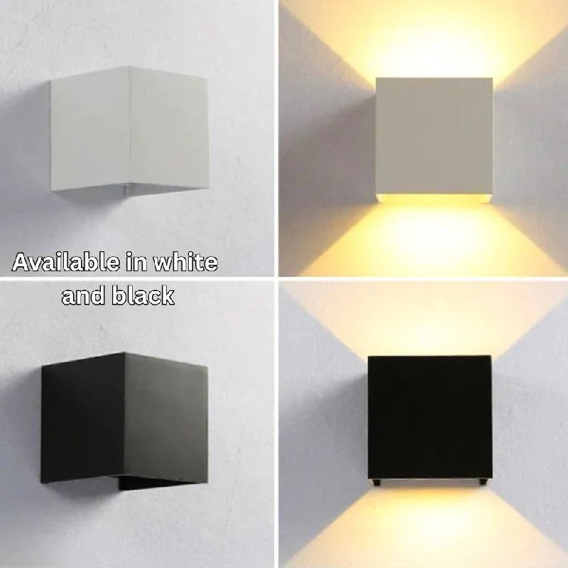 Luxury Rechargeable Wireless Wall Sconce - Elegant Ambient Lighting for Any Space