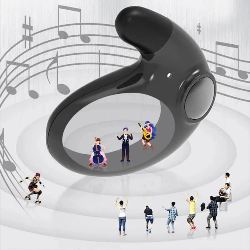 Flat Profile Wireless Earphones with Active Noise Cancellation - Premium Sound Quality & Comfortable Fit