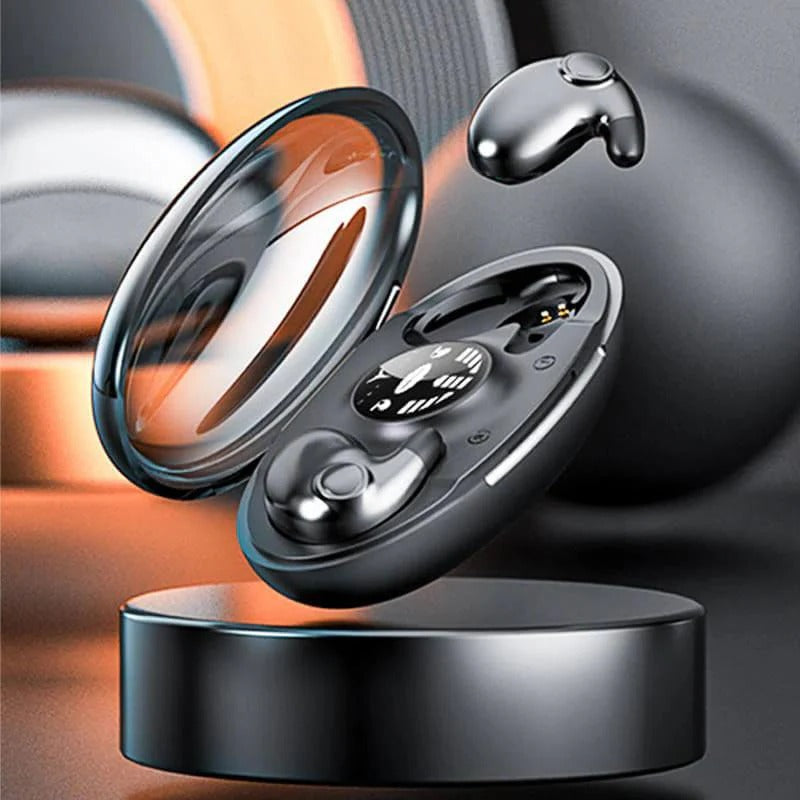 Flat Profile Wireless Earphones with Active Noise Cancellation - Premium Sound Quality & Comfortable Fit