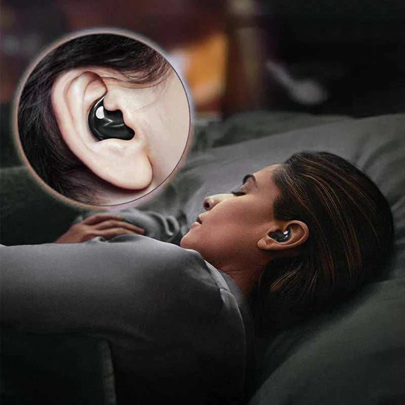 Flat Profile Wireless Earphones with Active Noise Cancellation - Premium Sound Quality & Comfortable Fit