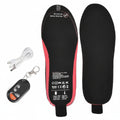 Adjustable Heated Foot Insoles - Unisex Battery-Powered, Custom Fit with Multiple Heat Settings
