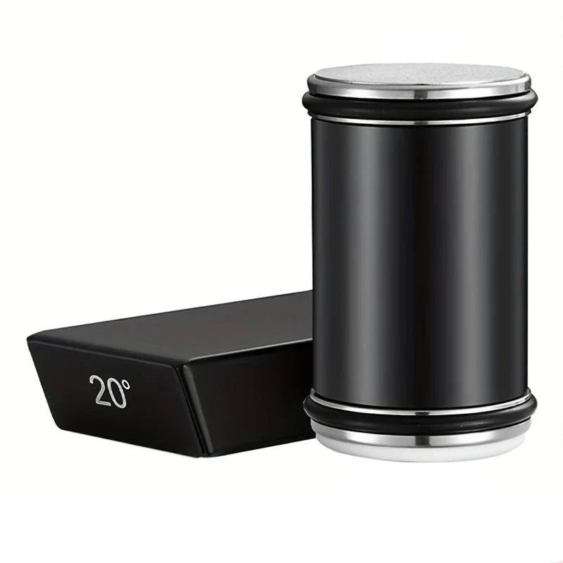 Dual Angle Diamond Knife Sharpening Stone Set - 15° & 20° Magnetic Holder for Precision Sharpening