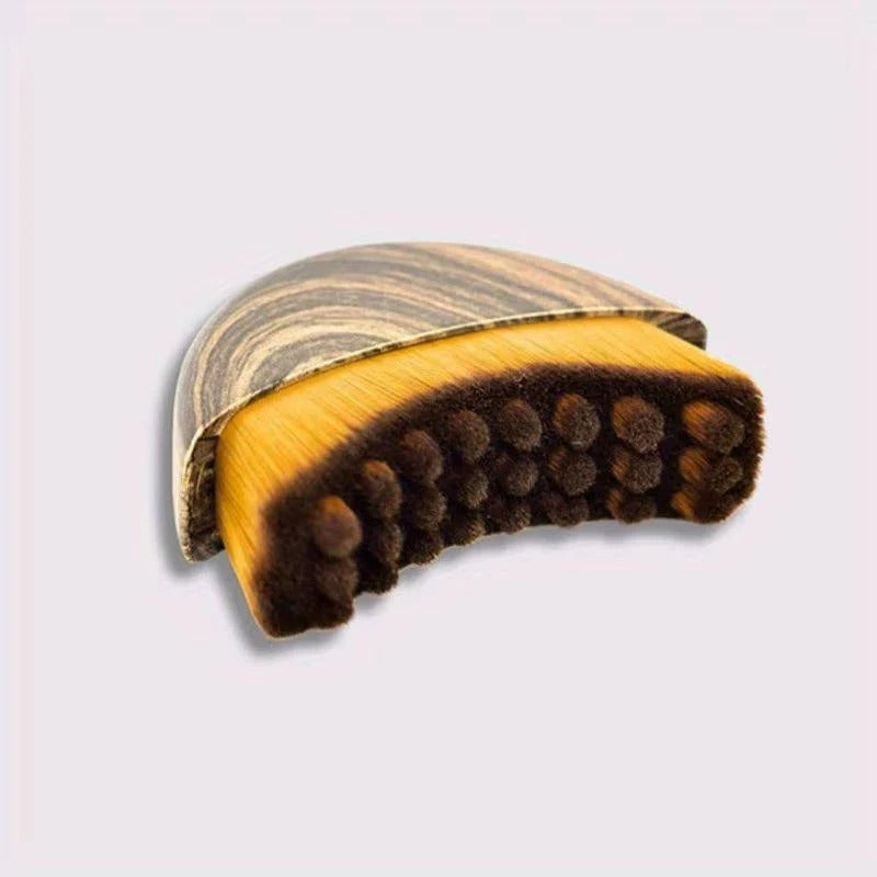 Precision Fine Tip Facial Sculpting Brush - Gentle Bristles for Flawless Surface Skincare