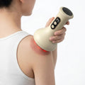 Electric Vacuum Cupping Massage Device with Heat Therapy & LED Display - Pain Relief & Relaxation