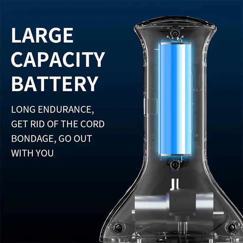 Electric Vacuum Cupping Massage Device with Heat Therapy & LED Display - Pain Relief & Relaxation