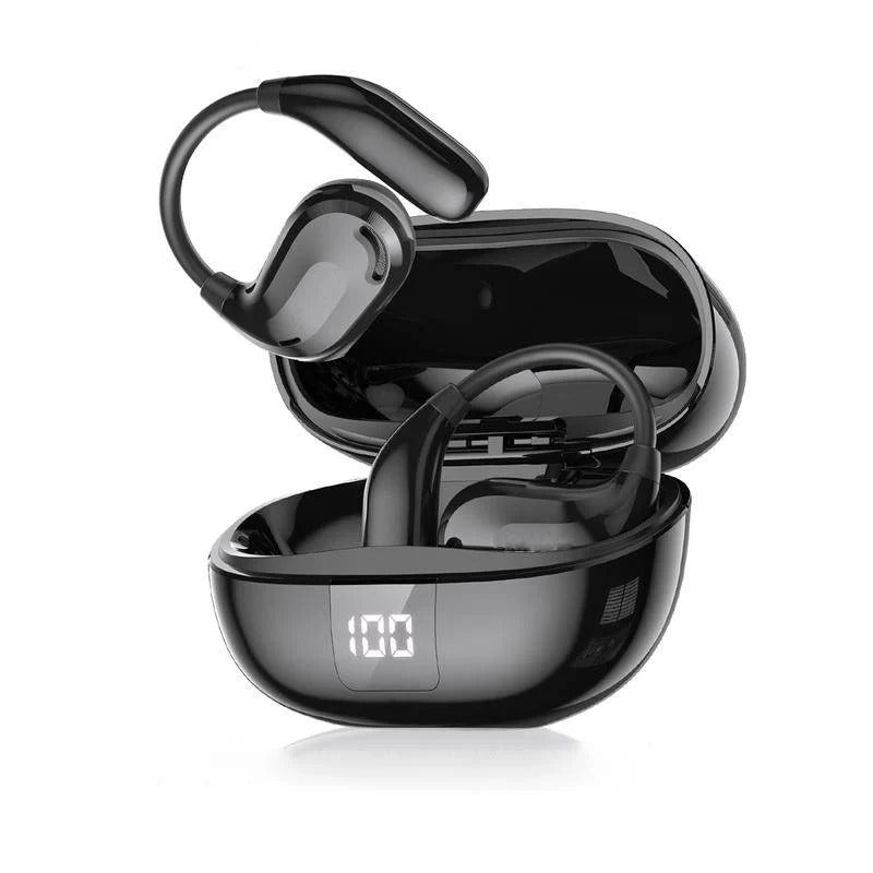 Bluetooth Translation Earbuds with Multi-Language Support & Charging Case - Real-Time Language Translation for Travel & Communication