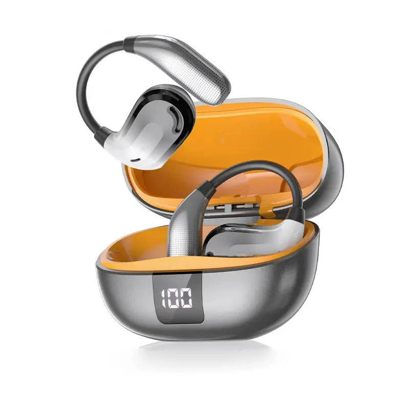 Bluetooth Translation Earbuds with Multi-Language Support & Charging Case - Real-Time Language Translation for Travel & Communication