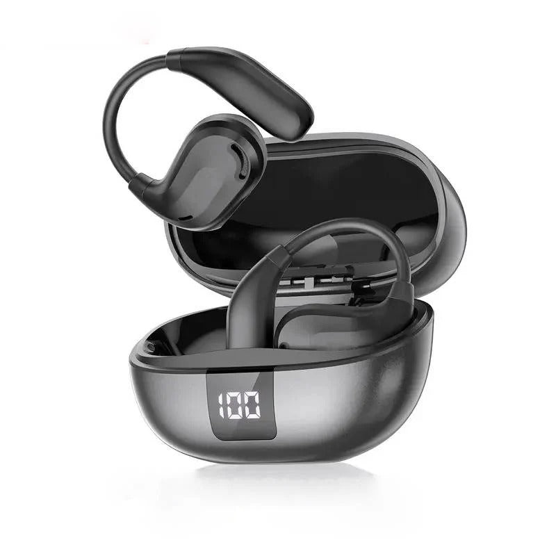 Bluetooth Translation Earbuds with Multi-Language Support & Charging Case - Real-Time Language Translation for Travel & Communication