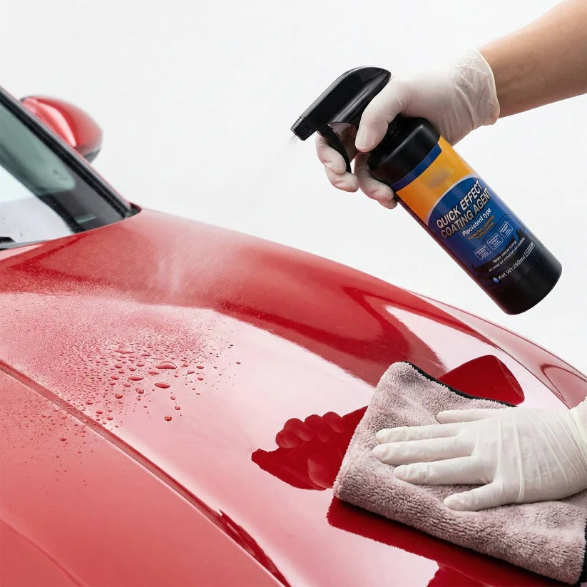 500ml Car Paint Coating Spray - Water-Repellent Gloss Finish for Ultimate Protection & Shine