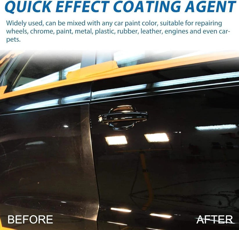 500ml Car Paint Coating Spray - Water-Repellent Gloss Finish for Ultimate Protection & Shine