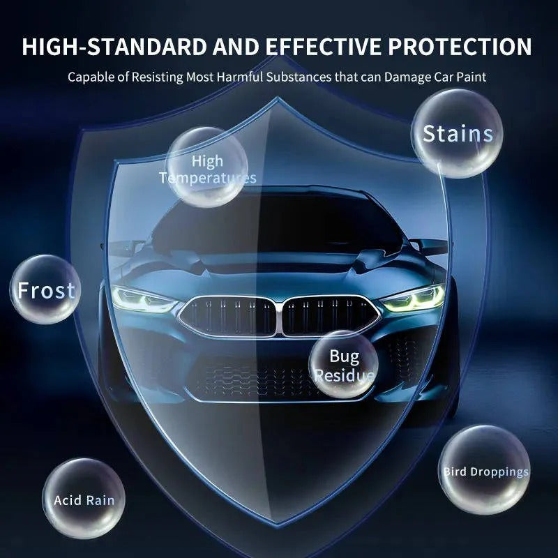 500ml Car Paint Coating Spray - Water-Repellent Gloss Finish for Ultimate Protection & Shine