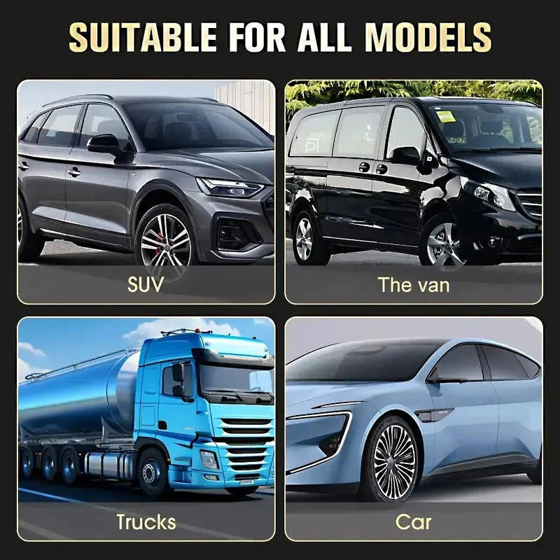 500ml Car Paint Coating Spray - Water-Repellent Gloss Finish for Ultimate Protection & Shine