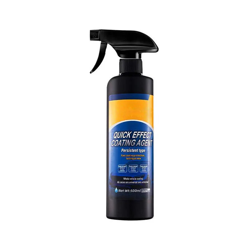 500ml Car Paint Coating Spray - Water-Repellent Gloss Finish for Ultimate Protection & Shine