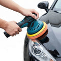6-Inch Cordless Dual Action Car Polisher - 6 Variable Speeds, 9mm Orbit for Professional Finish