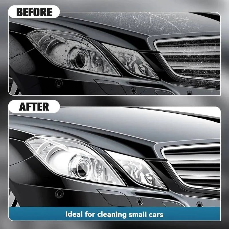 6-Inch Cordless Dual Action Car Polisher - 6 Variable Speeds, 9mm Orbit for Professional Finish
