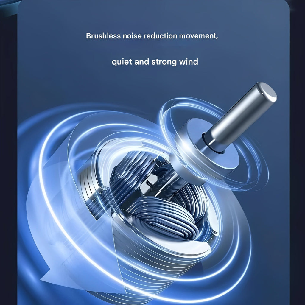 3-in-1 Portable Air Cooling Fan with Humidifier & Energy-Efficient DC Brushless Motor - Ideal for Home & Office