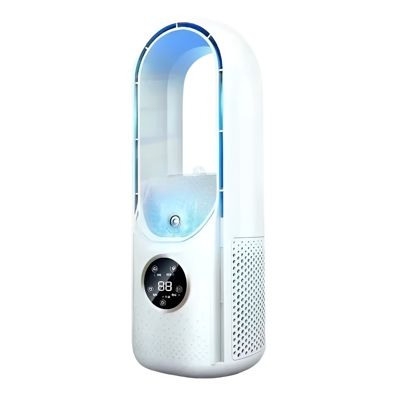3-in-1 Portable Air Cooling Fan with Humidifier & Energy-Efficient DC Brushless Motor - Ideal for Home & Office