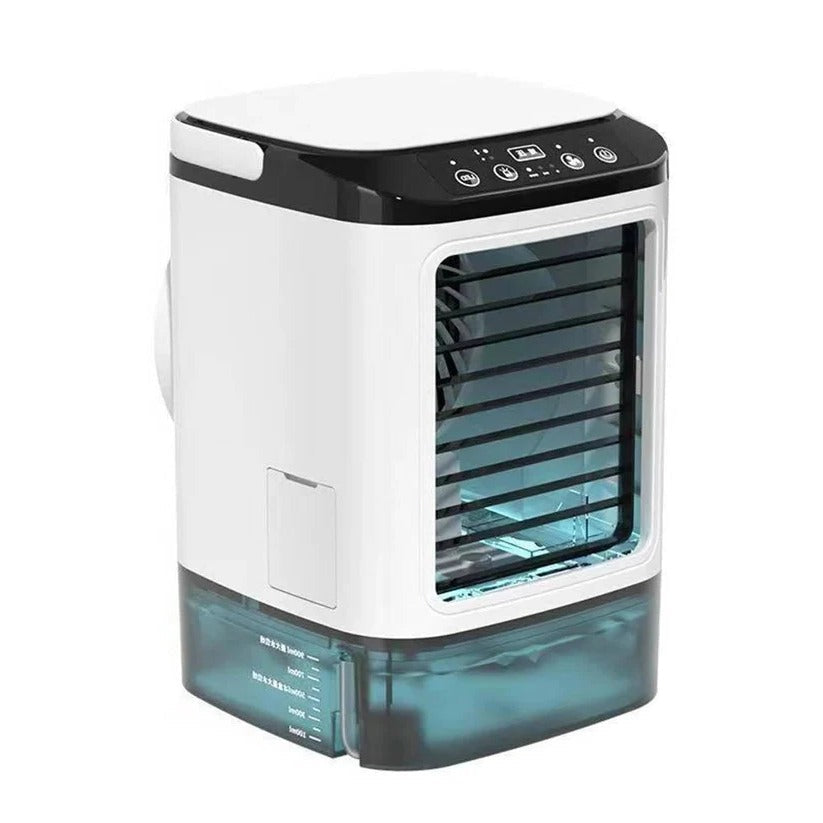 Portable Air Cooler Fan with 900ml Water Tank - 3 Adjustable Speed Settings for Efficient Cooling