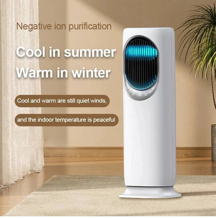 Portable Air Cooler Fan with Humidifier & Remote Control - Energy-Efficient, Compact Design for Home & Office Use