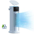 Portable Freestanding Air Cooler Fan with Mist Function & Digital Display - Ideal for Indoor Use