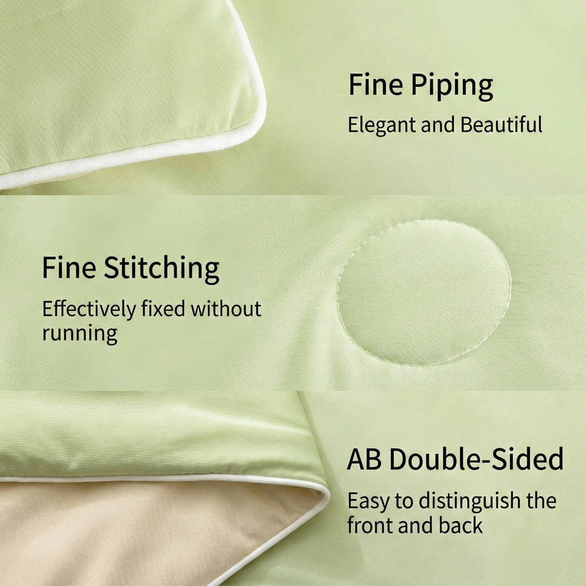 Ultra-Lightweight Summer Cooling Blanket - Breathable Ice Silk Fabric for Maximum Comfort