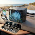 12V Portable Car Air Cooler - Low Power, Quiet Operation with Cold Water Tank for Ultimate Comfort