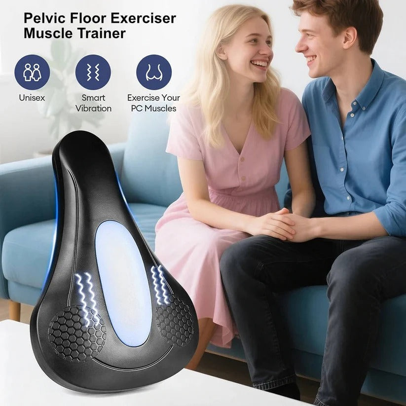 Rechargeable Women's Pelvic Floor Exercise Device - 4 Adjustable Training Levels for Strengthening & Wellness