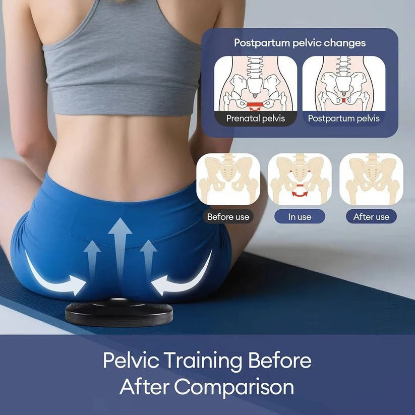 Rechargeable Women's Pelvic Floor Exercise Device - 4 Adjustable Training Levels for Strengthening & Wellness