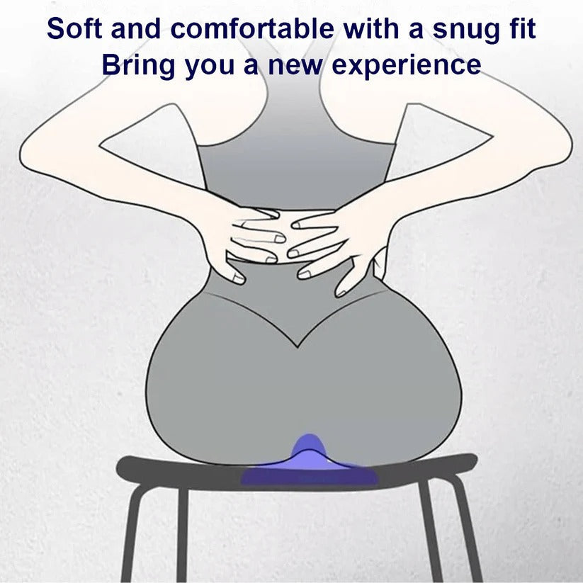 Rechargeable Women's Pelvic Floor Exercise Device - 4 Adjustable Training Levels for Strengthening & Wellness