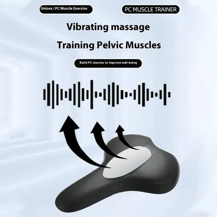 Rechargeable Women's Pelvic Floor Exercise Device - 4 Adjustable Training Levels for Strengthening & Wellness
