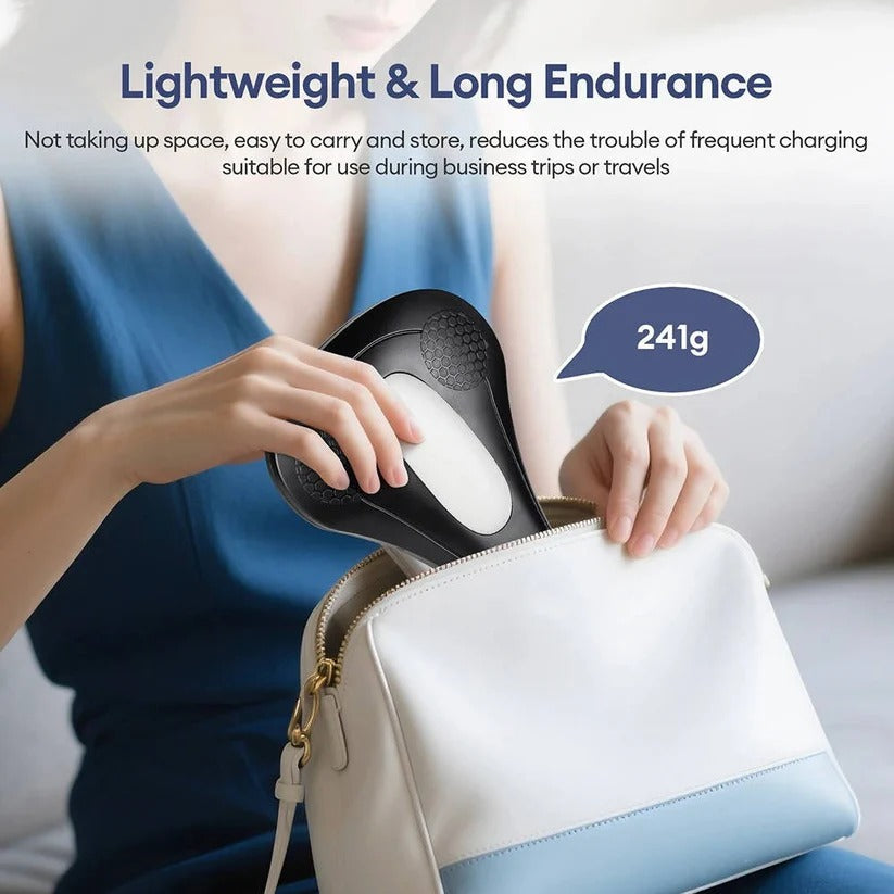 Rechargeable Women's Pelvic Floor Exercise Device - 4 Adjustable Training Levels for Strengthening & Wellness