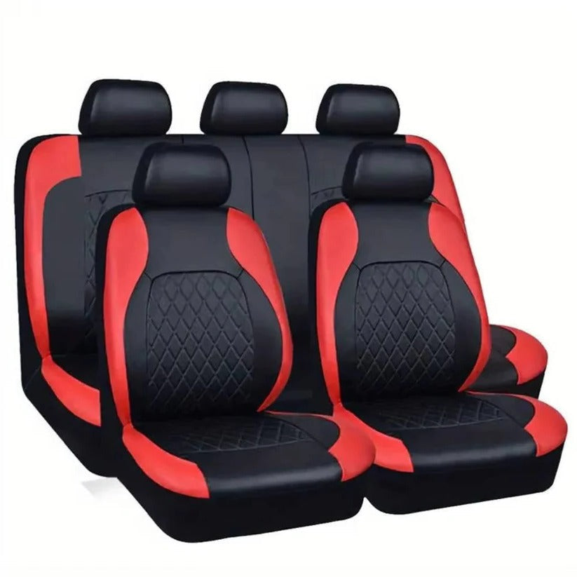 Premium Waterproof Car Seat Covers - 5-Seat Set for Cars, SUVs & Trucks | Durable, Easy to Clean, Universal Fit