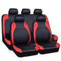 Premium Waterproof Car Seat Covers - 5-Seat Set for Cars, SUVs & Trucks | Durable, Easy to Clean, Universal Fit