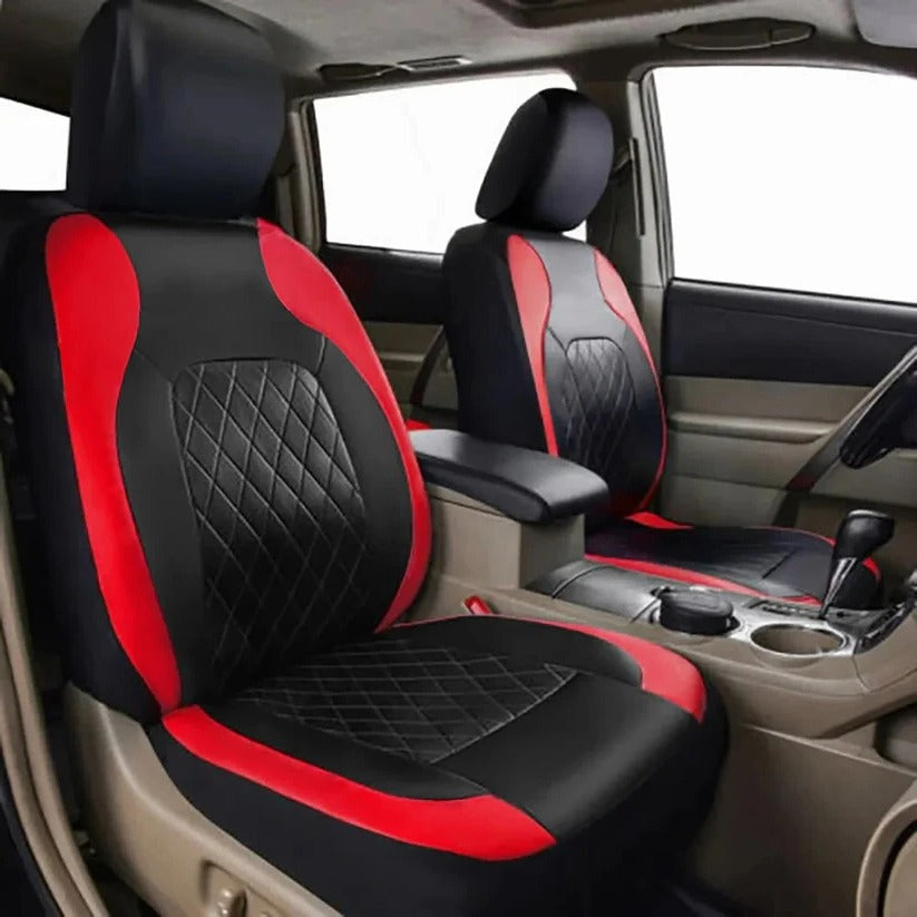 Premium Waterproof Car Seat Covers - 5-Seat Set for Cars, SUVs & Trucks | Durable, Easy to Clean, Universal Fit
