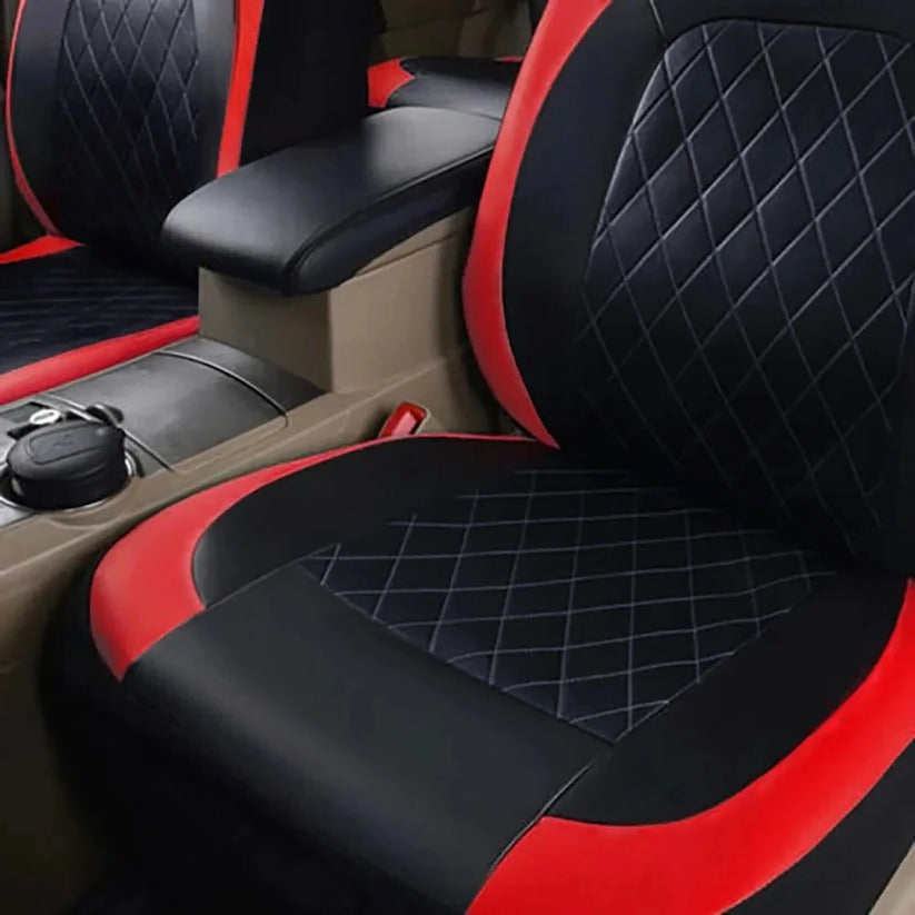 Premium Waterproof Car Seat Covers - 5-Seat Set for Cars, SUVs & Trucks | Durable, Easy to Clean, Universal Fit