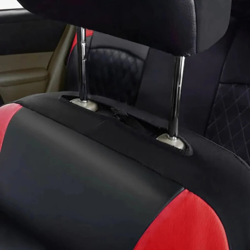 Premium Waterproof Car Seat Covers - 5-Seat Set for Cars, SUVs & Trucks | Durable, Easy to Clean, Universal Fit