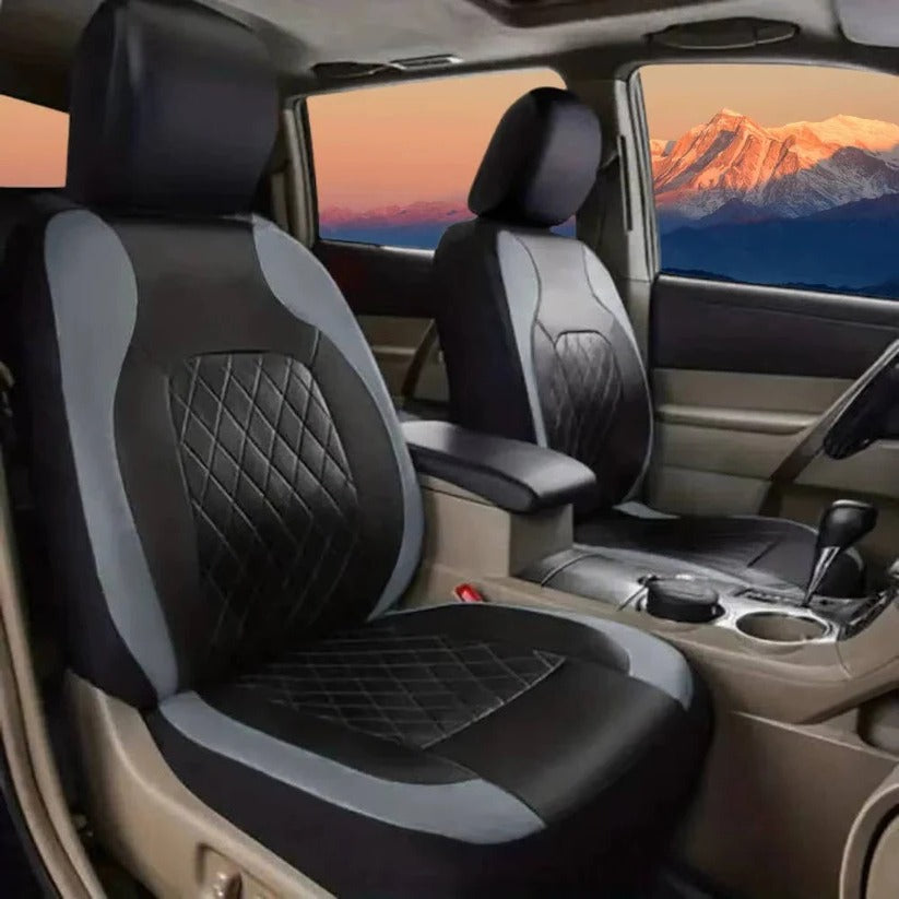 Premium Waterproof Car Seat Covers - 5-Seat Set for Cars, SUVs & Trucks | Durable, Easy to Clean, Universal Fit