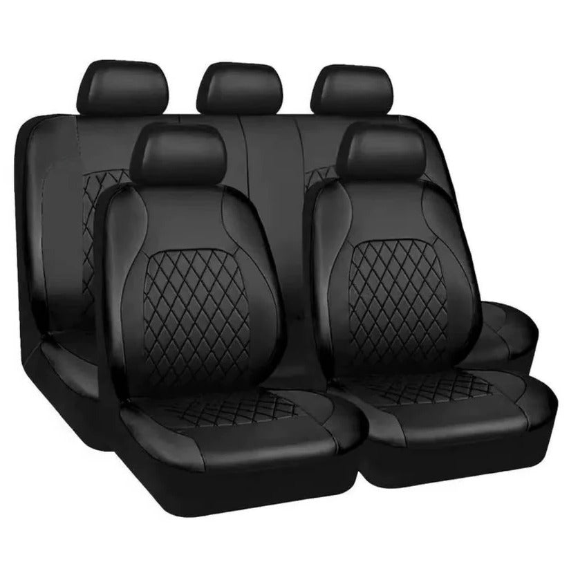 Premium Waterproof Car Seat Covers - 5-Seat Set for Cars, SUVs & Trucks | Durable, Easy to Clean, Universal Fit