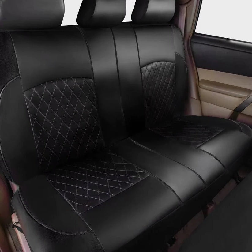 Premium Waterproof Car Seat Covers - 5-Seat Set for Cars, SUVs & Trucks | Durable, Easy to Clean, Universal Fit