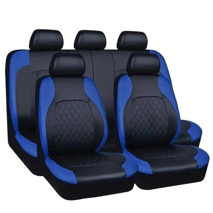 Premium Waterproof Car Seat Covers - 5-Seat Set for Cars, SUVs & Trucks | Durable, Easy to Clean, Universal Fit