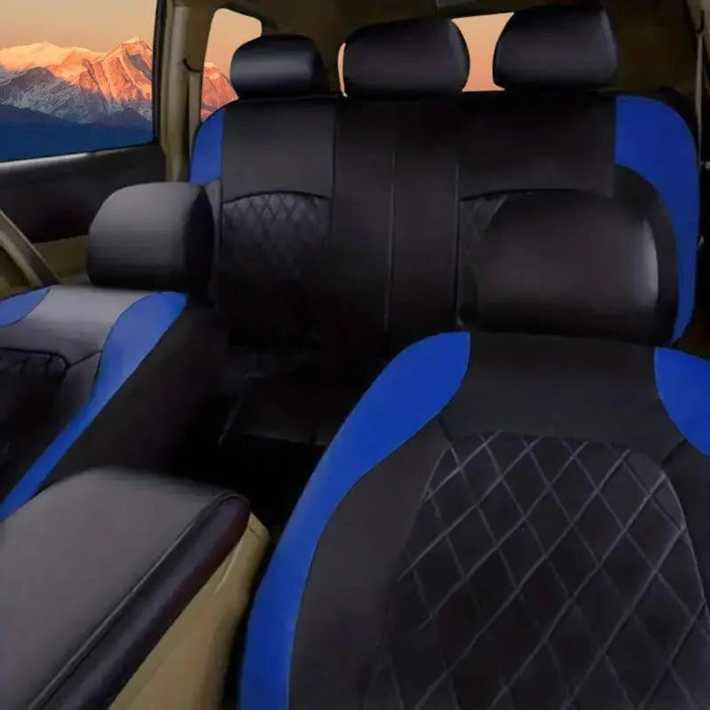 Premium Waterproof Car Seat Covers - 5-Seat Set for Cars, SUVs & Trucks | Durable, Easy to Clean, Universal Fit