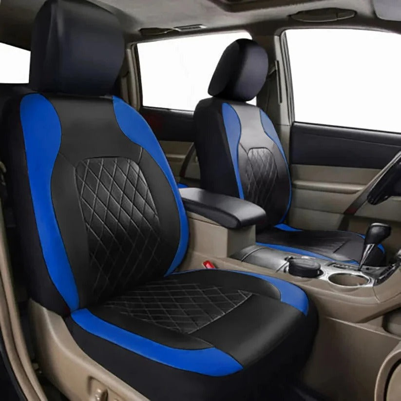 Premium Waterproof Car Seat Covers - 5-Seat Set for Cars, SUVs & Trucks | Durable, Easy to Clean, Universal Fit