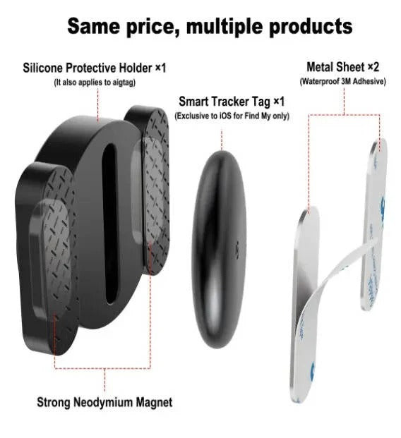 Magnetic Vehicle GPS Tracker with Real-Time App Tracking - Secure & Discreet Location Monitoring