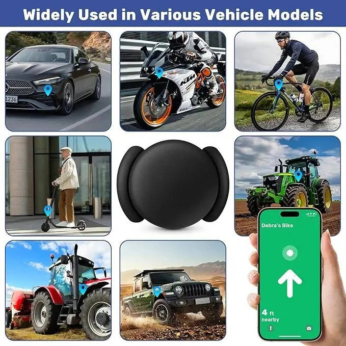 Magnetic Vehicle GPS Tracker with Real-Time App Tracking - Secure & Discreet Location Monitoring
