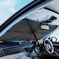 Premium Foldable Windshield Sun Shade Umbrella - Heat Insulation for Cars & Trucks | UV Protection & Easy Storage