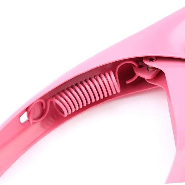 Ergonomic Stainless Steel Acrylic Nail Cutter with Non-Slip Grip - Precision Nail Care Tool