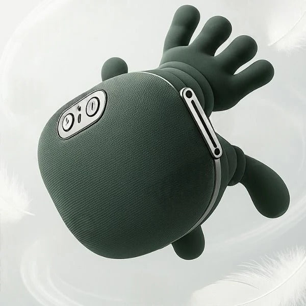 Adjustable Wireless Neck and Shoulder Massager with Customizable Kneading Settings for Ultimate Relaxation
