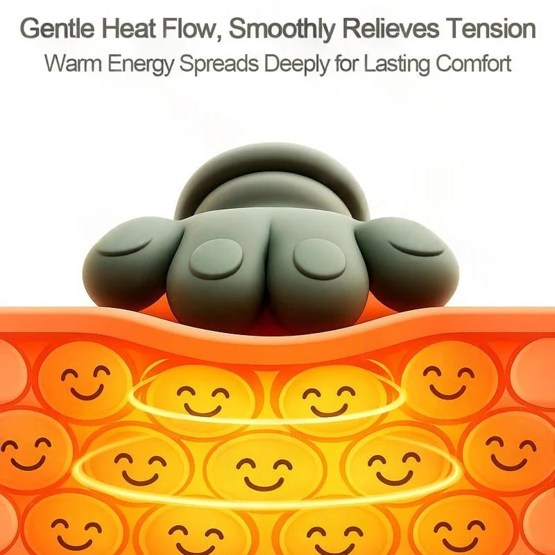 Adjustable Wireless Neck and Shoulder Massager with Customizable Kneading Settings for Ultimate Relaxation